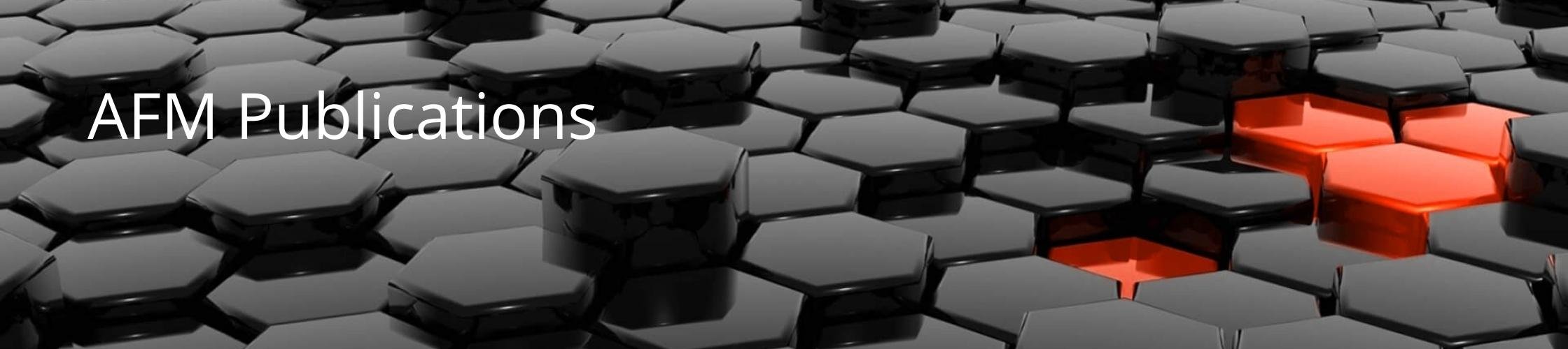 AFM Publication Header