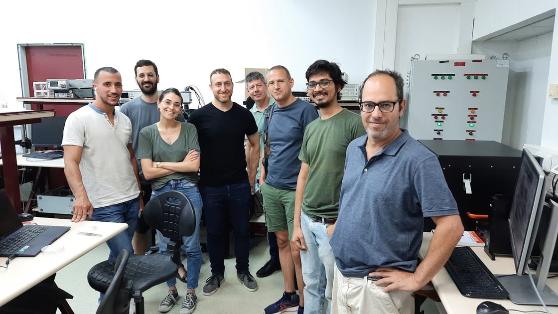CoreAFM installation israel 2022
