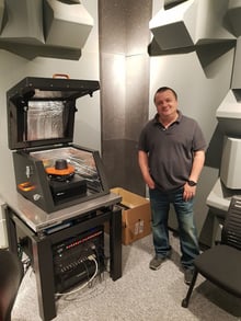 Gabriel Zeltzer with DriveAFM