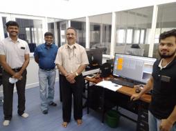 FlexAFM installed at NIT
