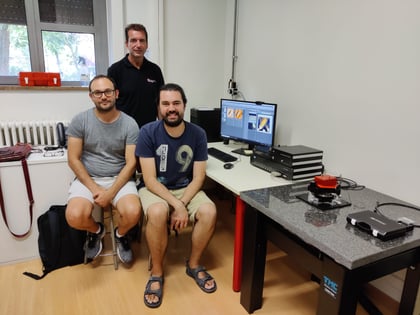 Installation FlexAFM Uni Padova
