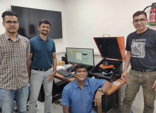 DriveAFM installed at IIT Delhi 2022