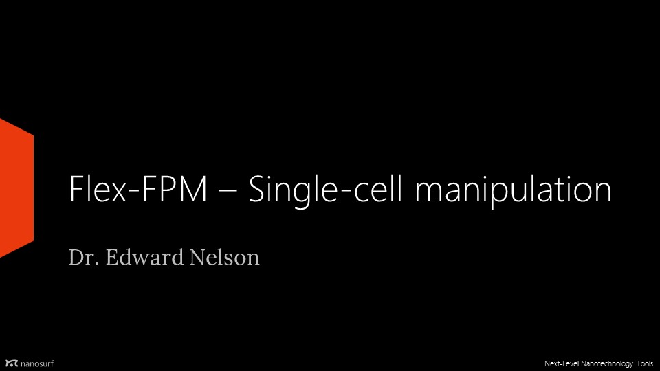 Thumbnail_FlexFPM Single cell manipulation