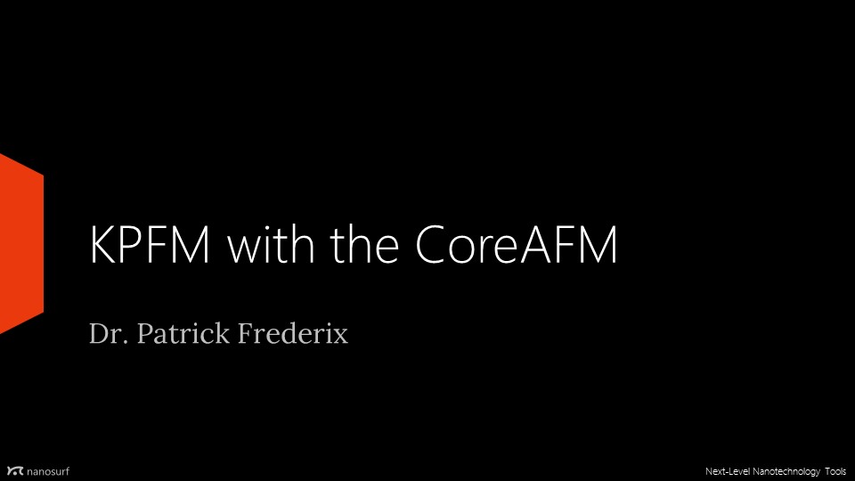 Thumbnail_KPFM with the CoreAFM