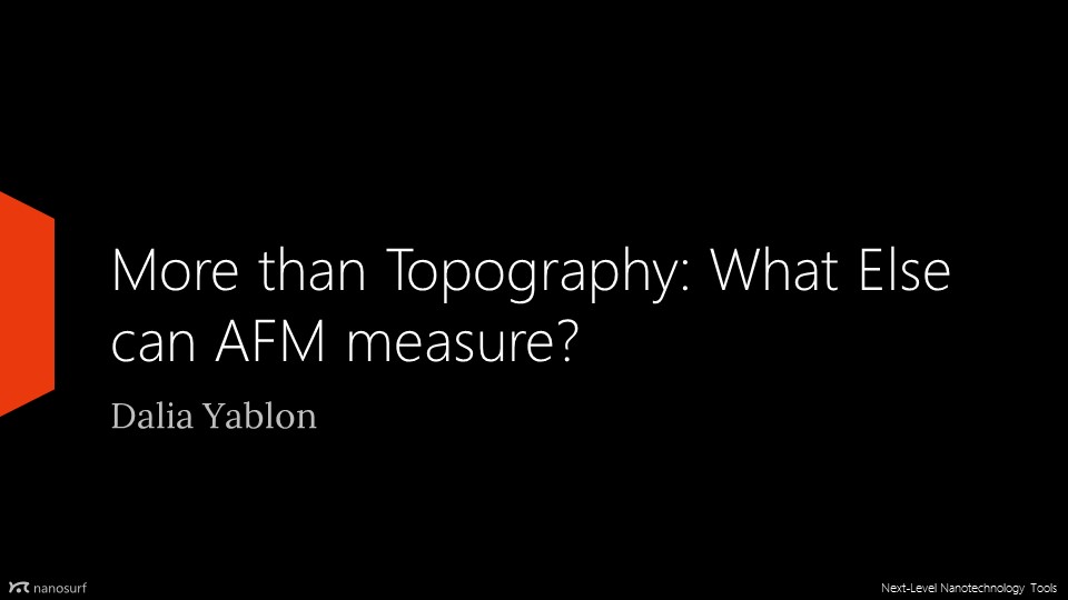 Thumbnail_More than topography What else can AFM measure