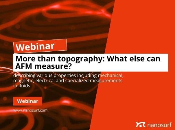 Thumbnail_More than topography What else can AFM measure Thumbnail_More than topography What else can AFM measure
