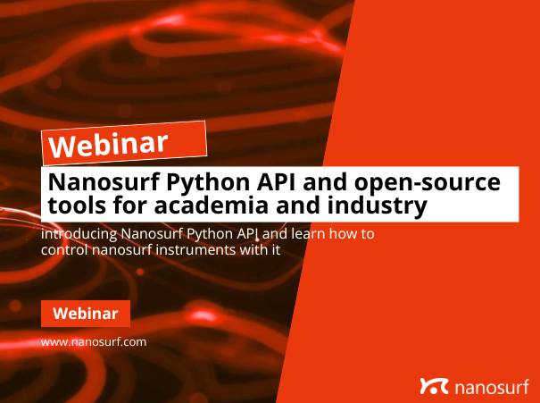 Thumbnail_Nanosurf Phyton API and open-source tools for academia and industry