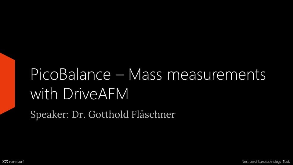 Thumbnail_PicoBalance Mass measurments with DriveAFM