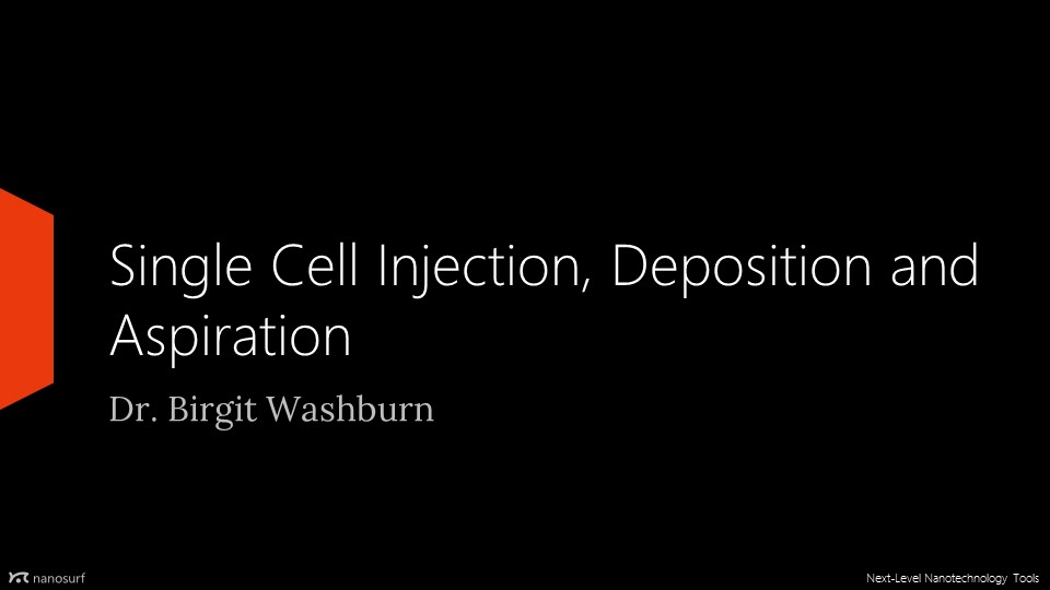 Thumbnail_Single Cell Injection Deposition and Aspiration
